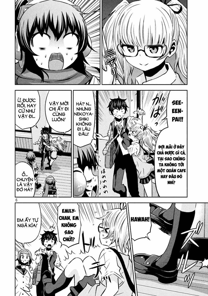 Chiko-Tan, Kowareru: Chapter 18