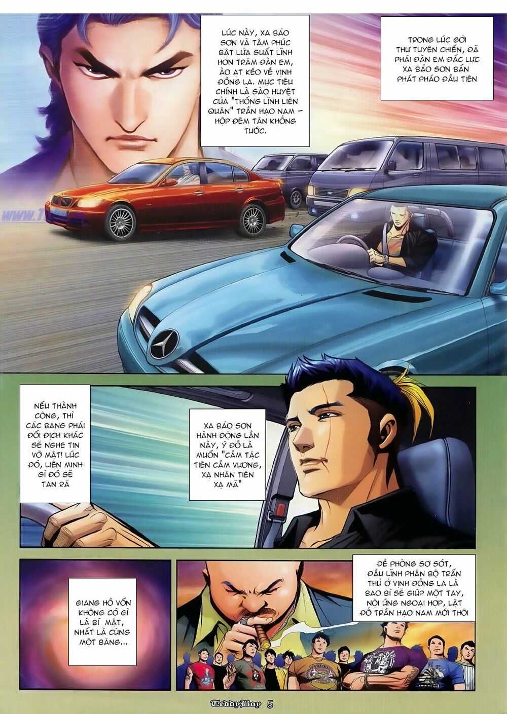 Người Trong Giang Hồ: Chapter 822
