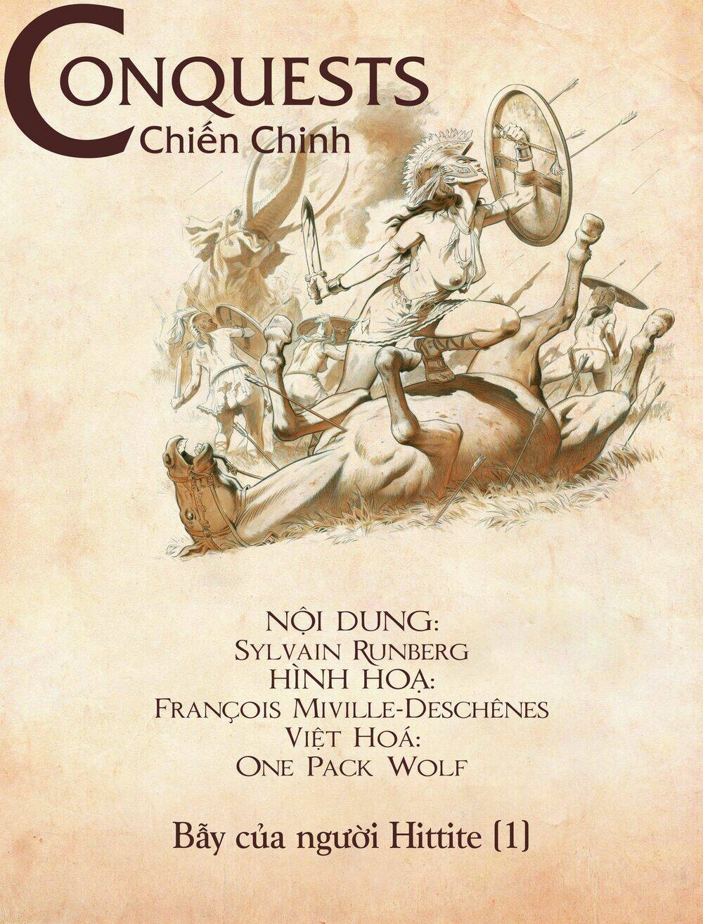 Conquests - Chiến Chinh: Chapter 5