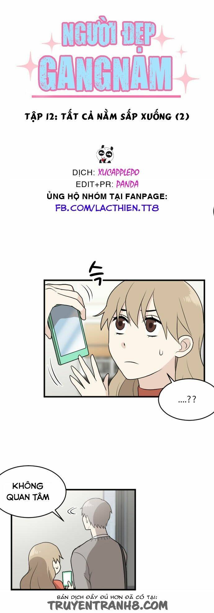 Người Đẹp Gangnam: Chapter 12