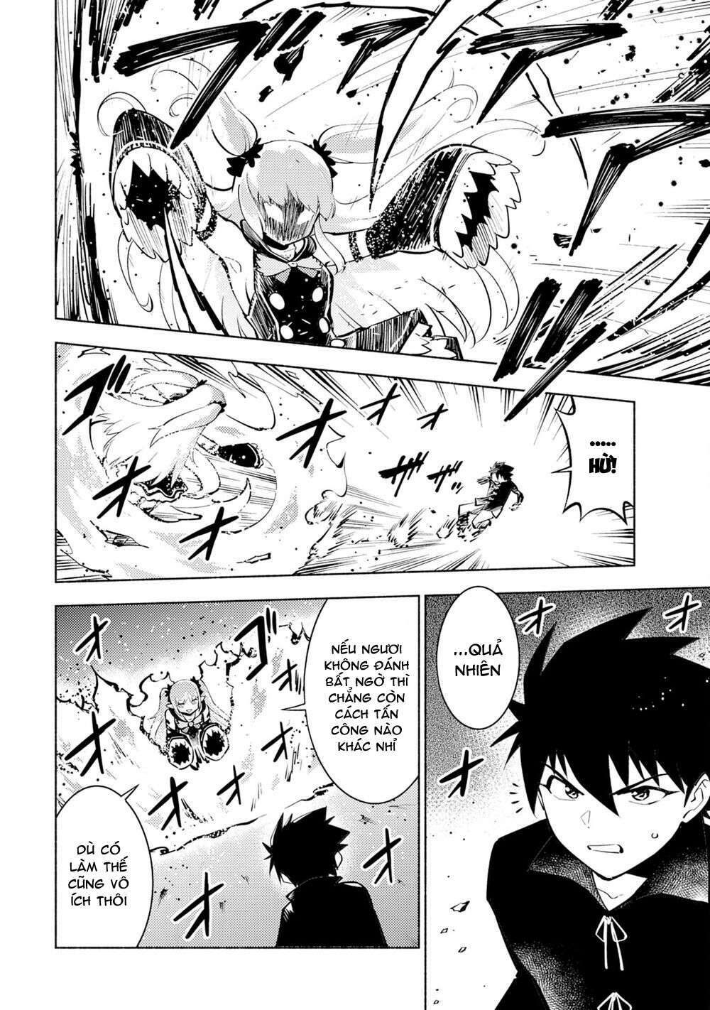 Thế Giới Chỉ Mình Tôi Level Up: Chapter 2