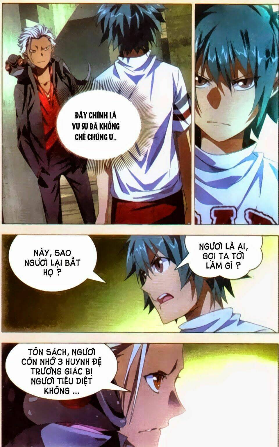 Chín Chín Tám Mươi Một - 9981: Chapter 71