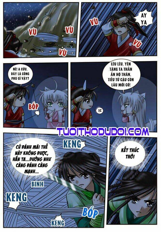 Giang Hồ Tương Vong: Chapter 10