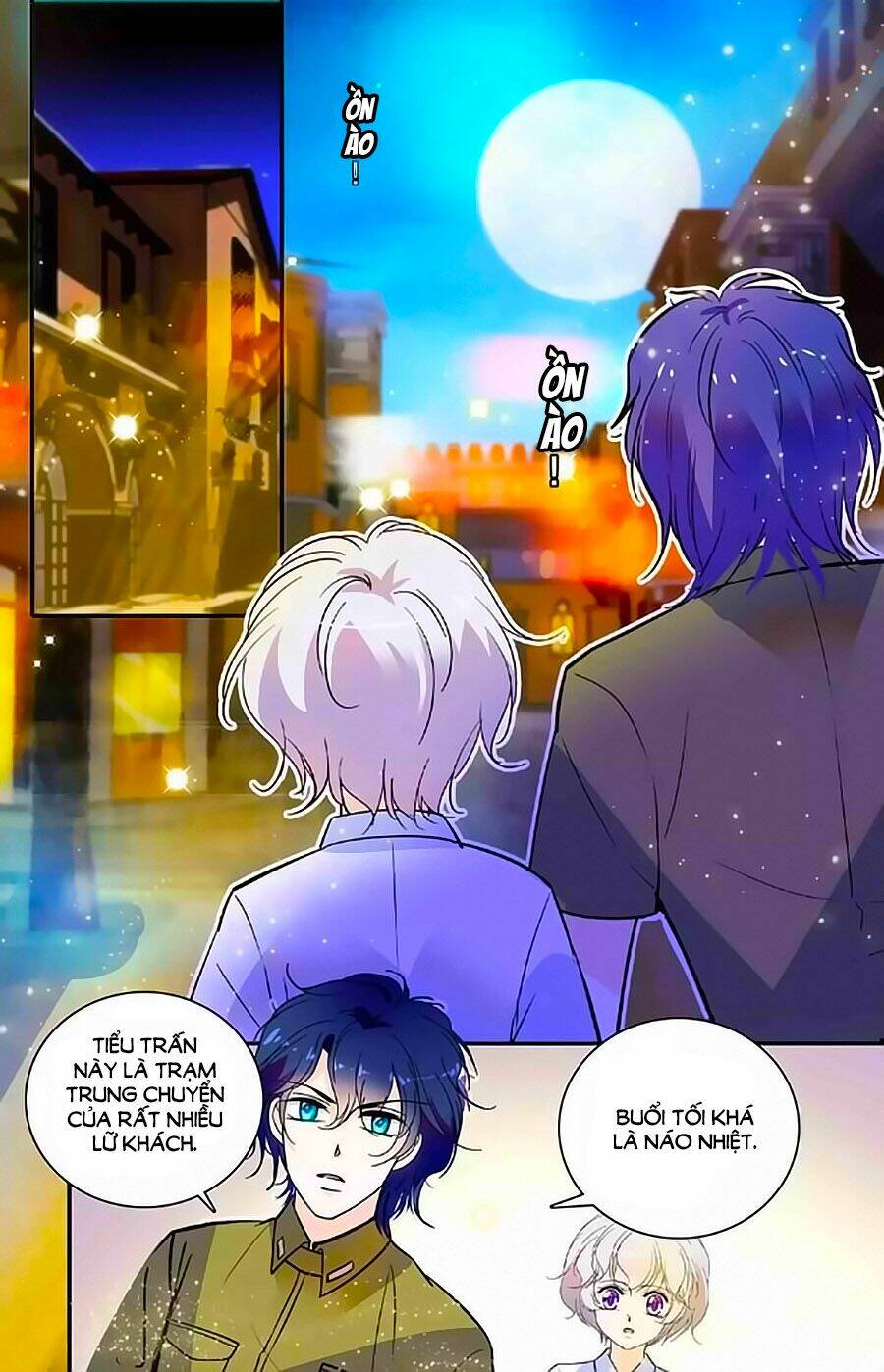 999 Nụ Hôn Bá Đạo Của Nam Thần: Chapter 335