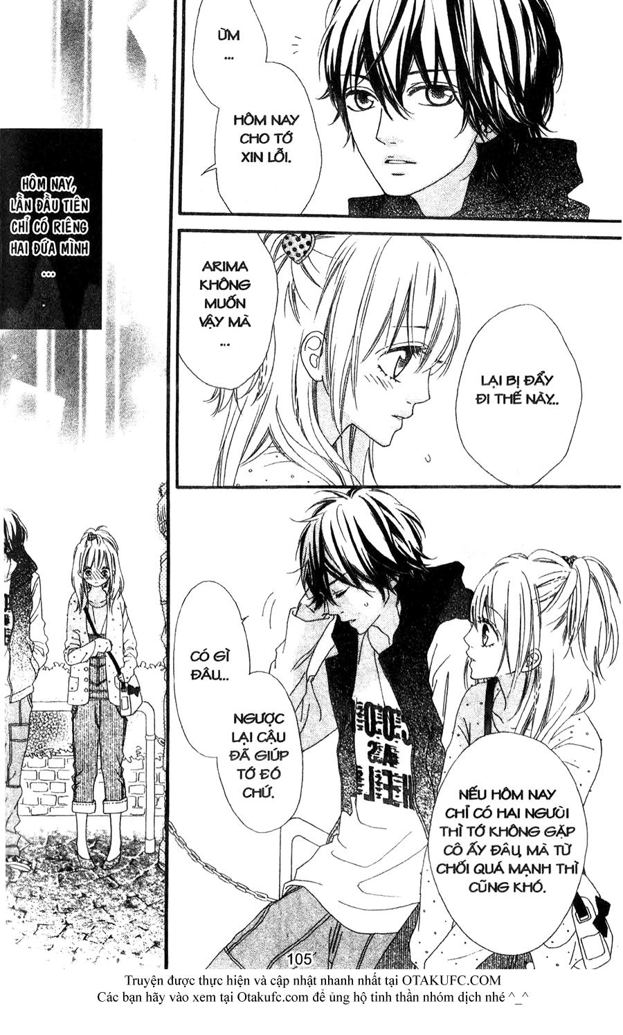 Nhịp Tim Thổn Thức: Chapter 3