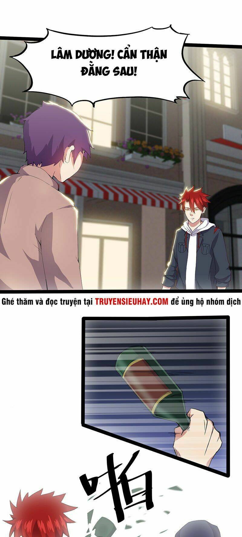 Dị Năng Thiếu Niên Vương: Chapter 10