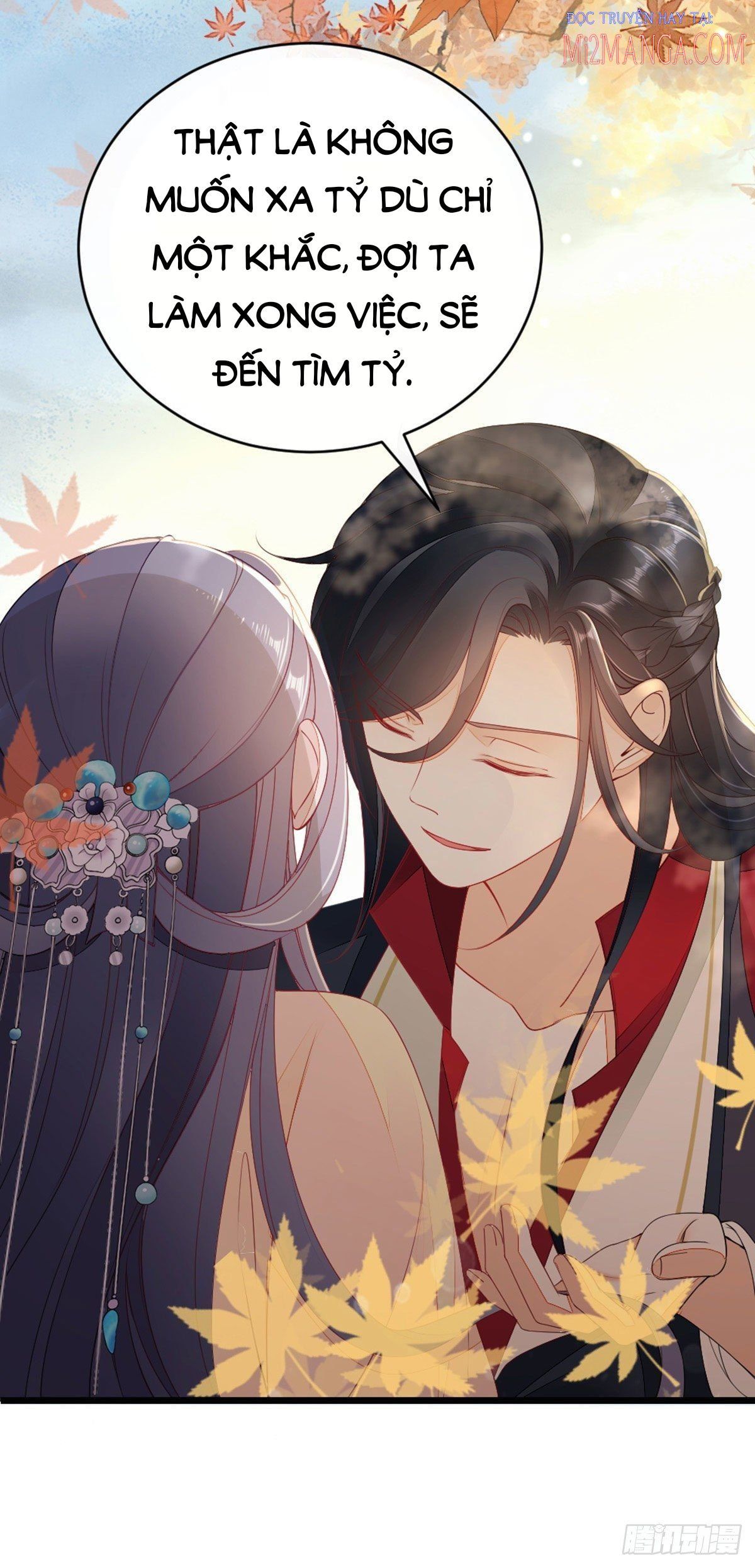 Mau Xuyên Không Rửa Tội Cho Nhân Vật Phản Diện: Chapter 10.5