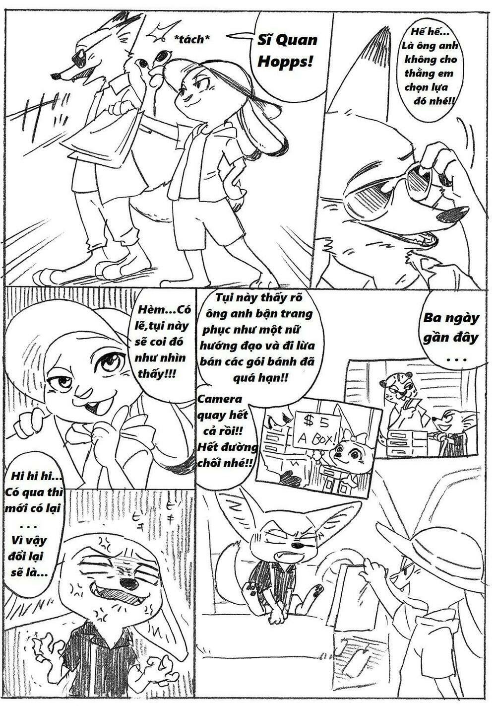 Zootopia - Ngoại Truyện: Chapter 41