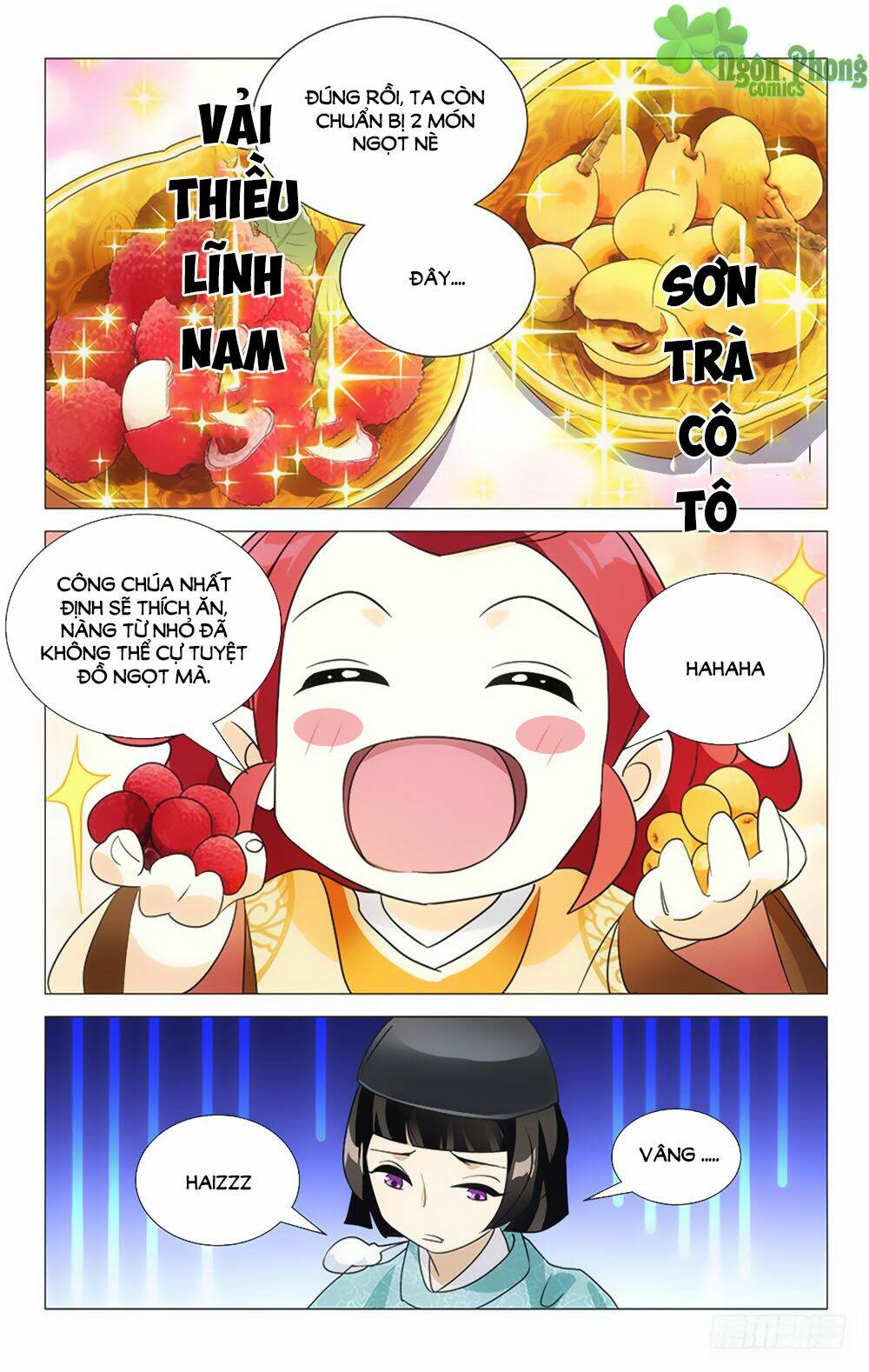 Phò Mã! Không Nên A!: Chapter 50