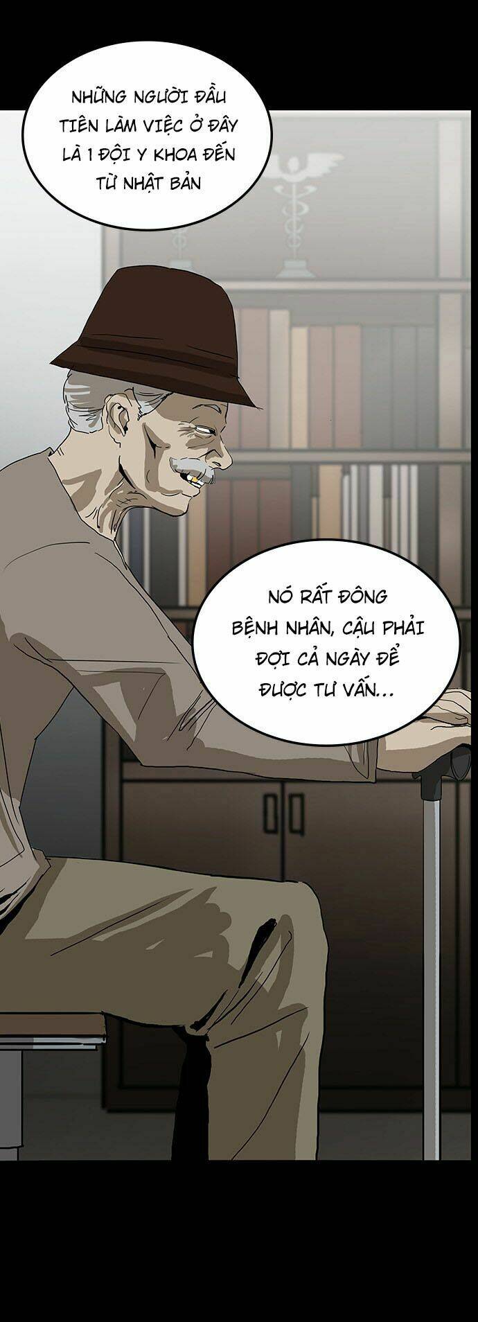 Bệnh Viện Ma Ám: Chapter 7