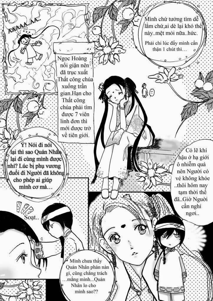 Công Chúa Và Thường Dân: Chapter 1