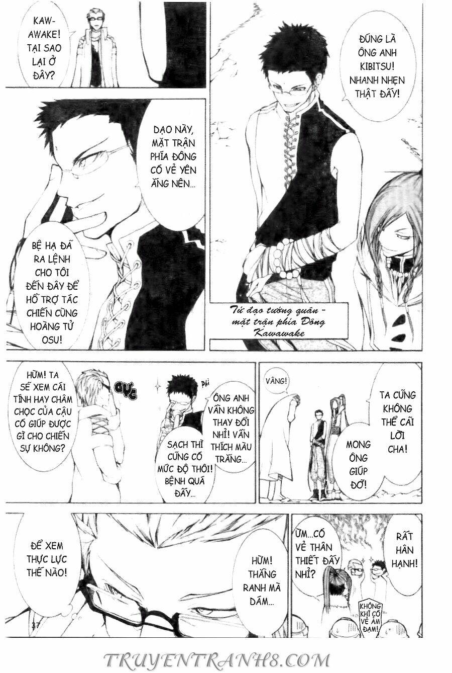 Thanh Gươm Ma Thuật: Chapter 5