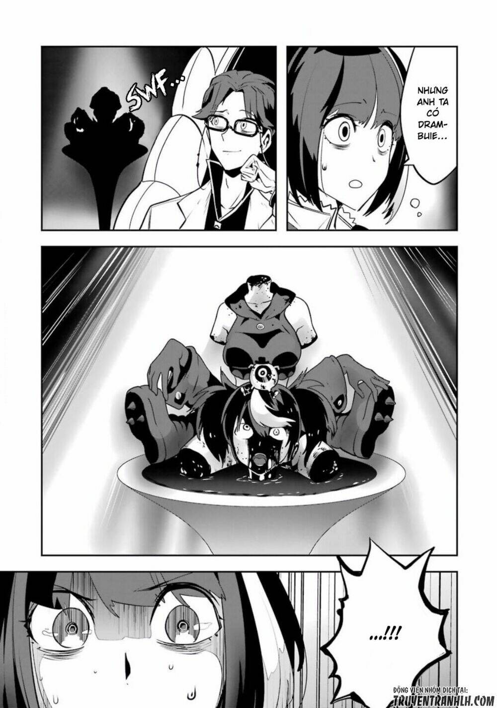 Yakushoku Distpiari - Gesellshaft Blue: Chapter 35