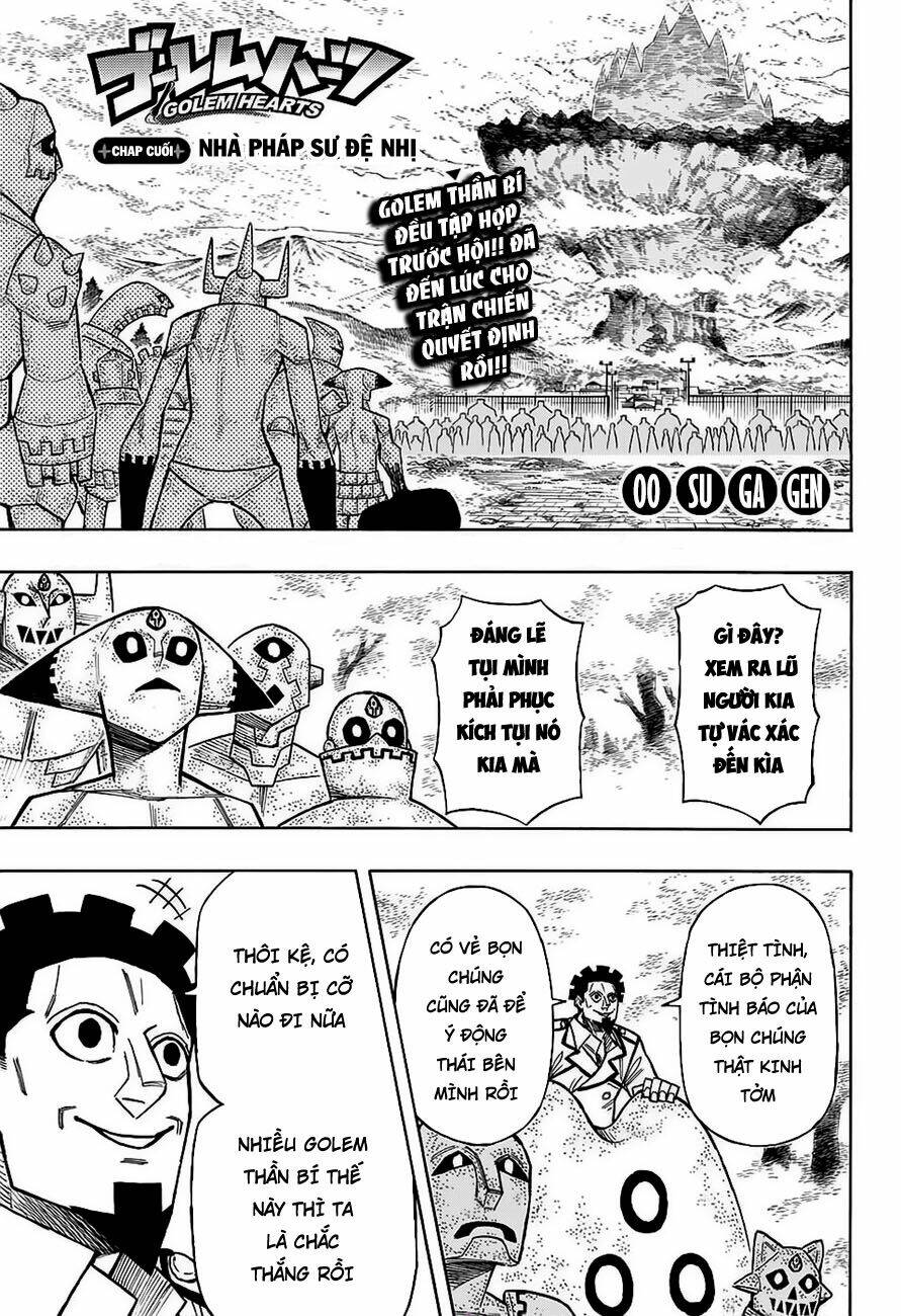 Golem Hearts: Chapter 15