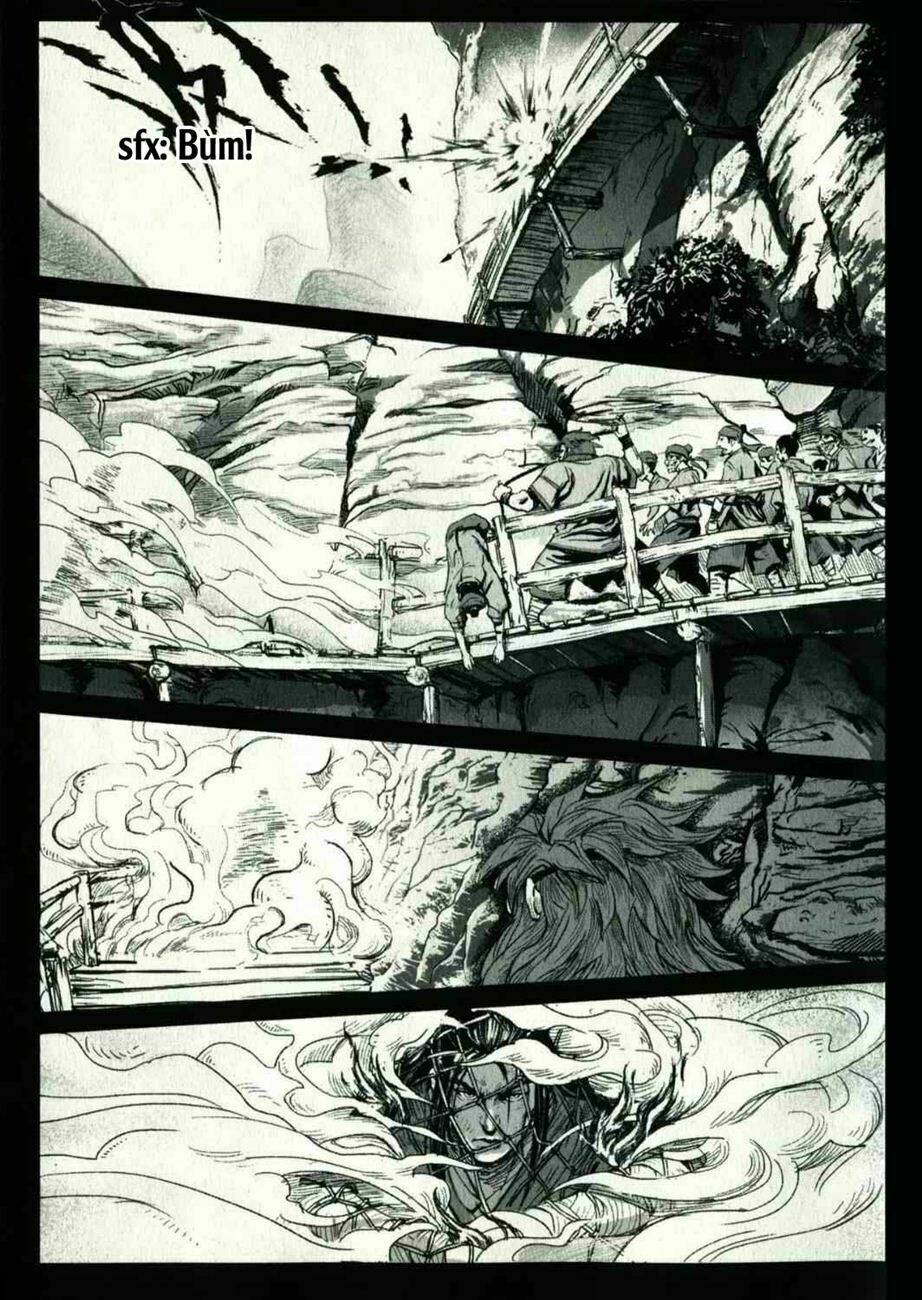 Thiết Huyết Nam Nhi: Chapter 3