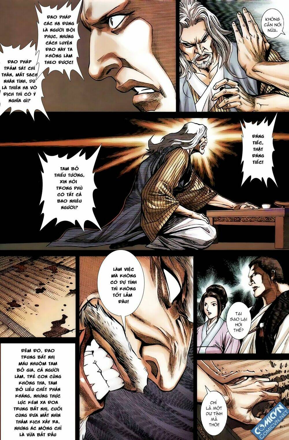 Tân Tác Trung Hoa Anh Hùng: Chapter 37