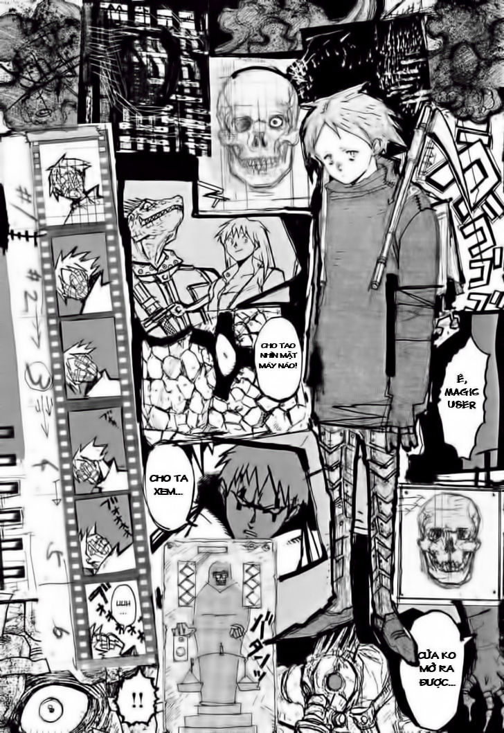 Kẻ Mất Trí Và Thế Giới Ma Thuật: Chapter 5