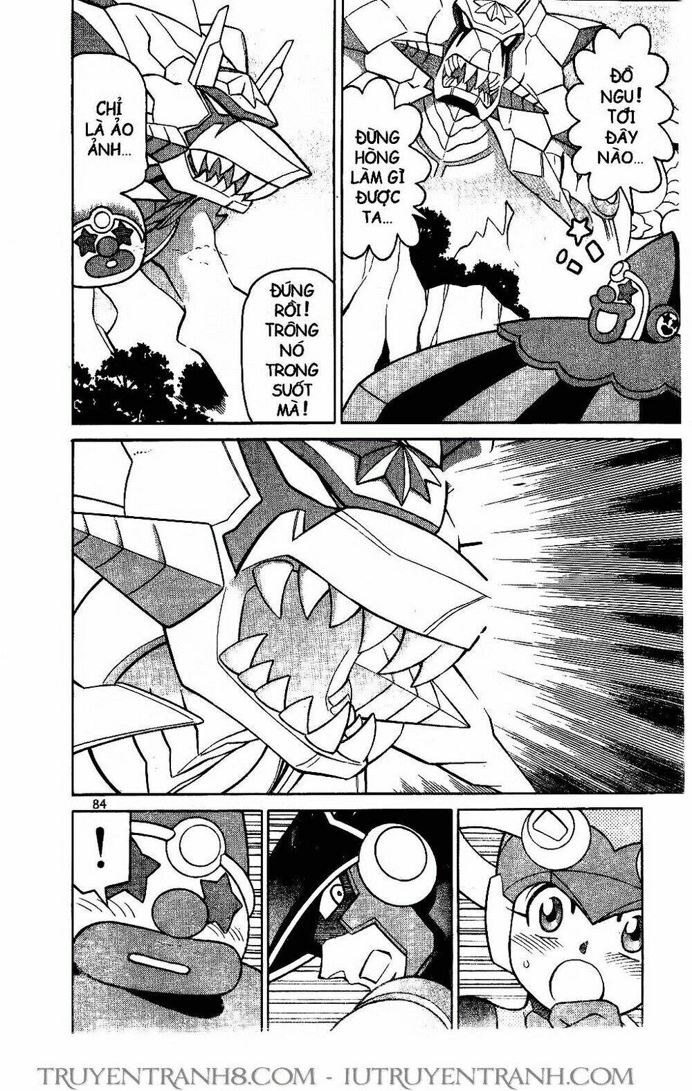 Rockman - Chiến Binh Thế Giới Ảo: Chapter 67