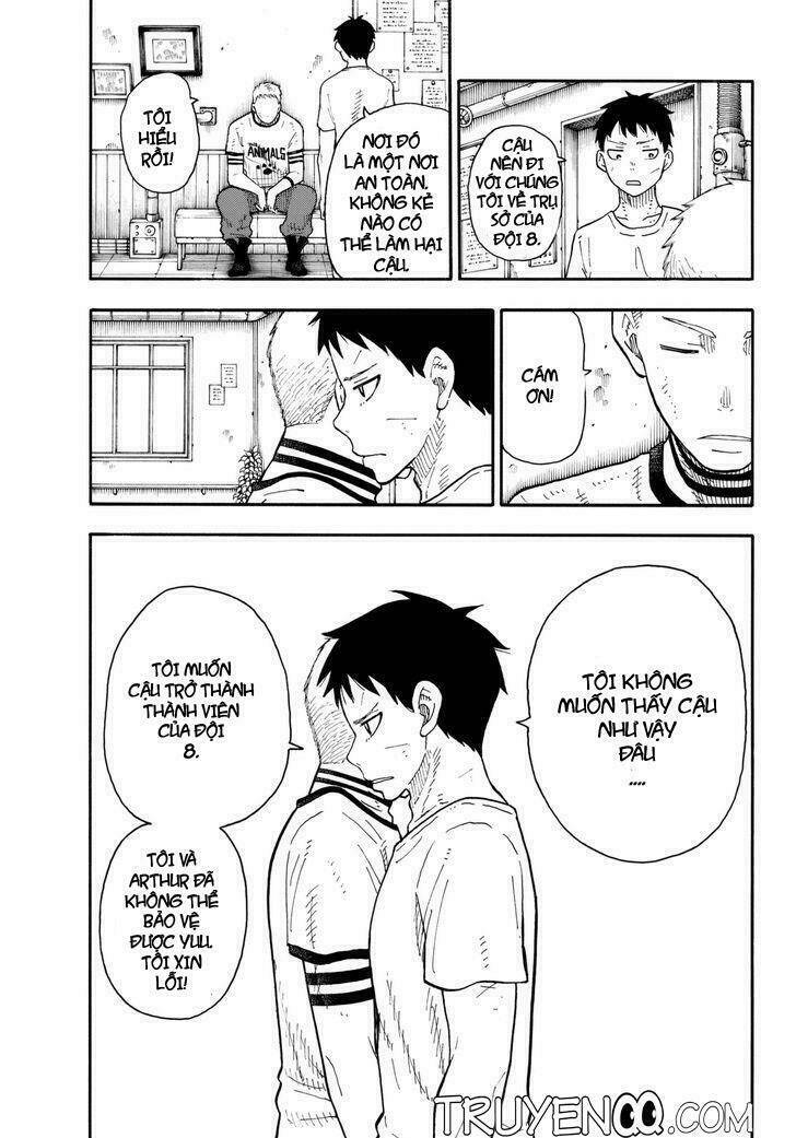 Biệt Đội Lính Cứu Hỏa: Chapter 62