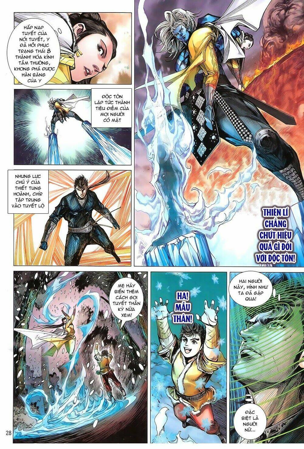 Thiết Tướng Tung Hoành: Chapter 89