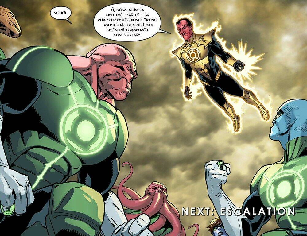Injustice - Gods Among Us: Chapter 46