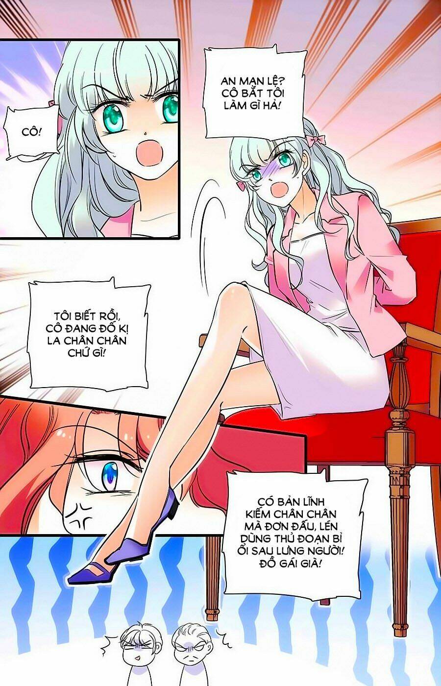 999 Nụ Hôn Bá Đạo Của Nam Thần: Chapter 268