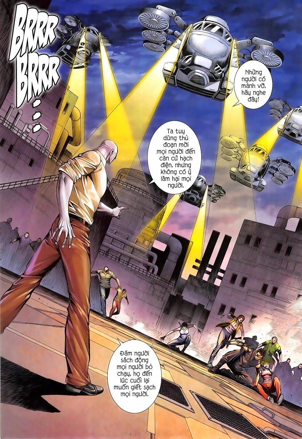 Đại Quân Phiệt: Chapter 52