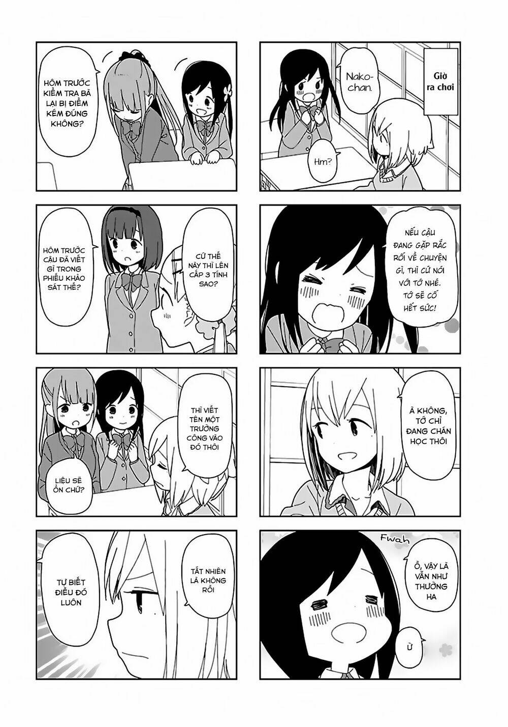 Bocchi Đi Kiếm Bạn: Chapter 56