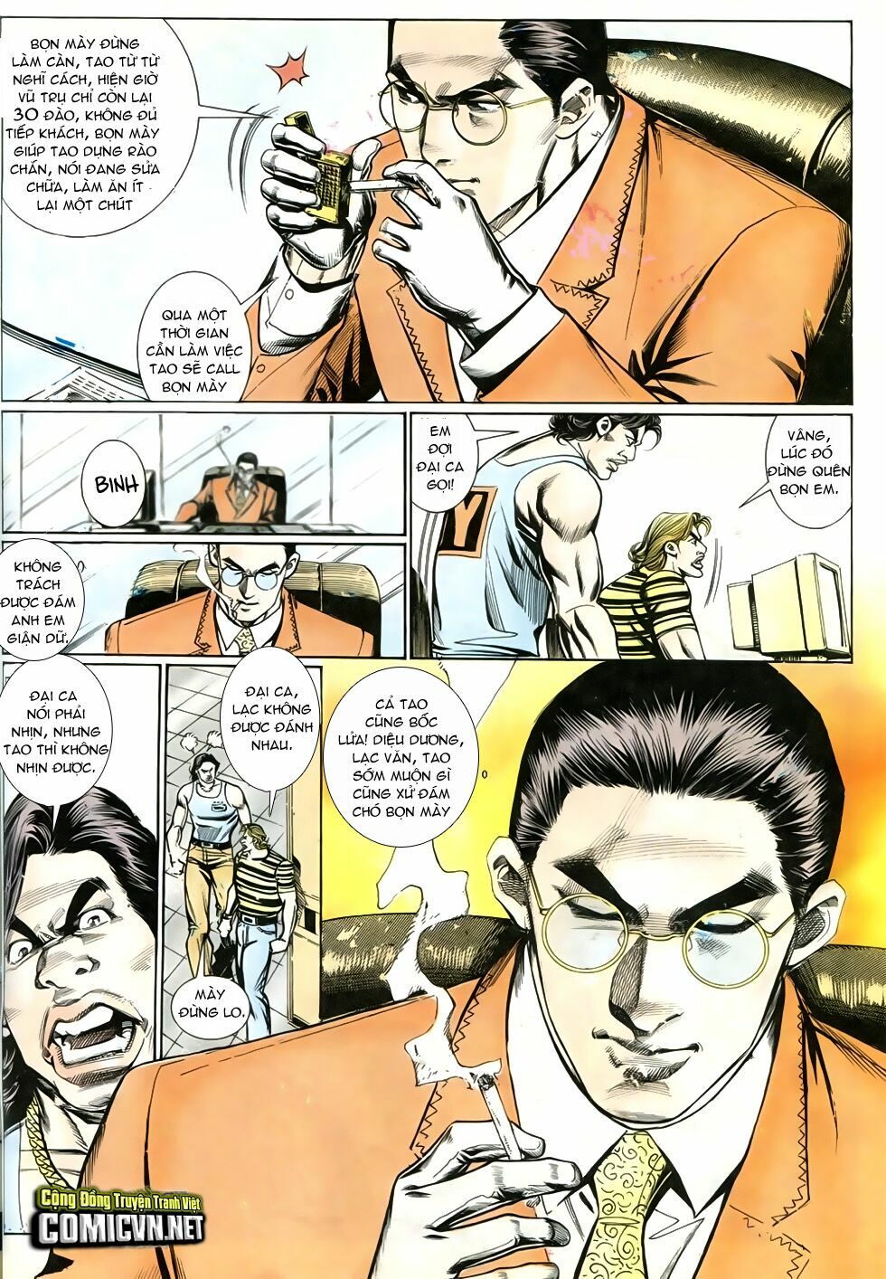 Người Trong Giang Hồ: Chapter 251