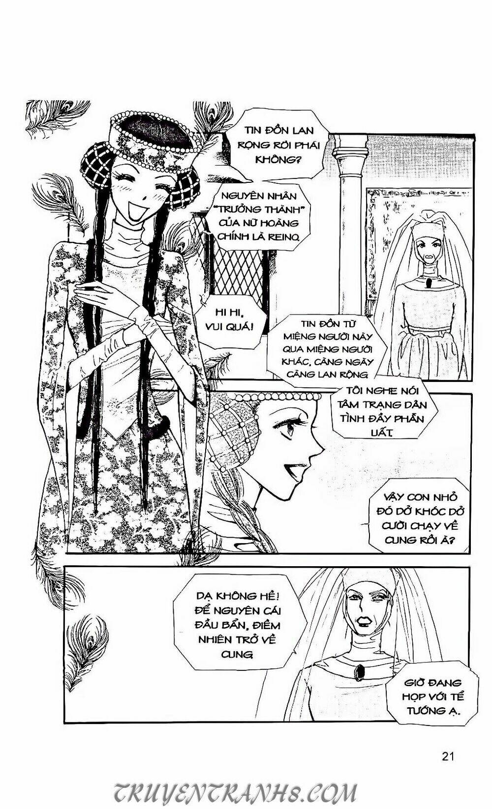 Hiệp Sĩ Nữ Hoàng: Chapter 62