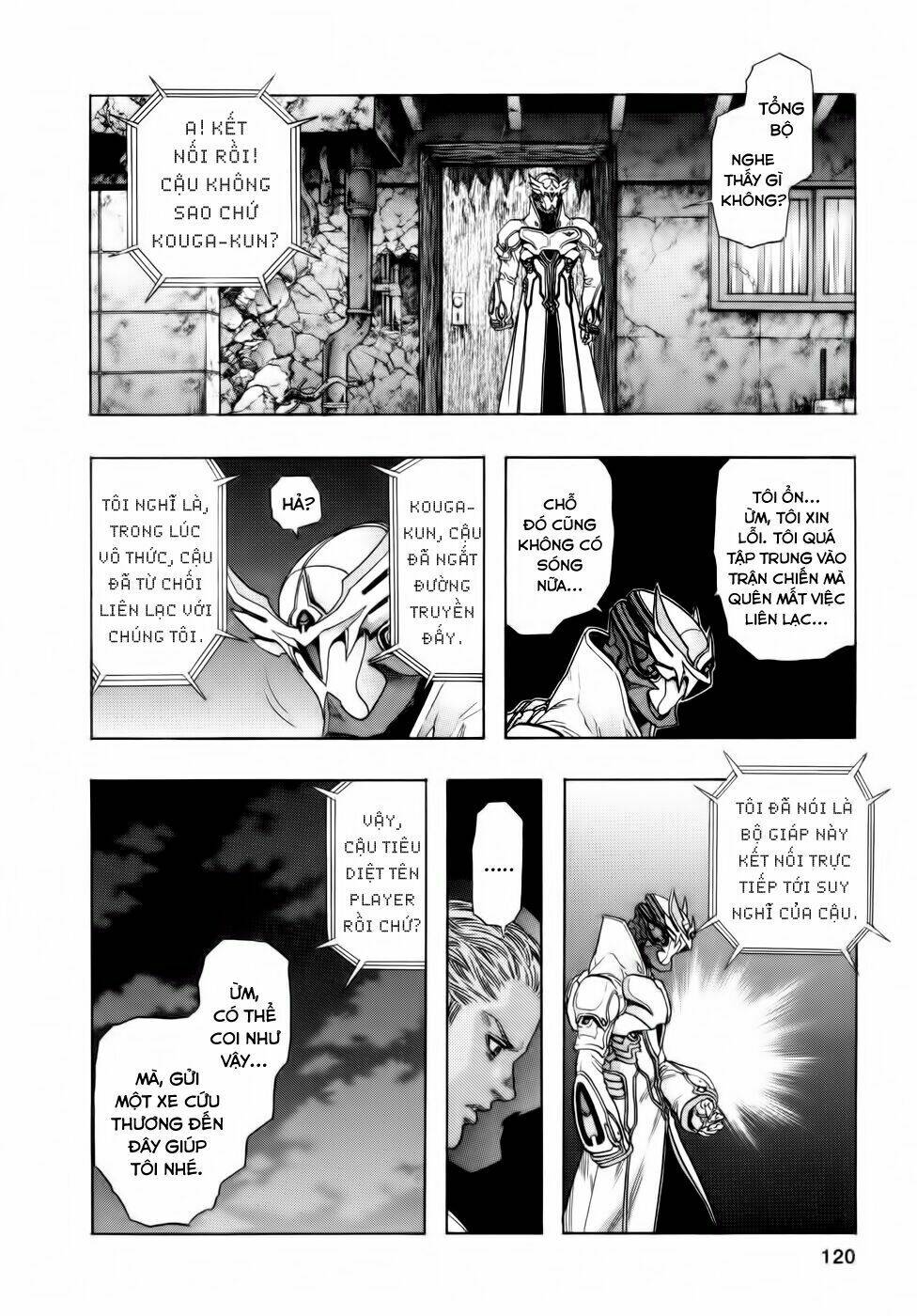 Zetman: Chapter 113