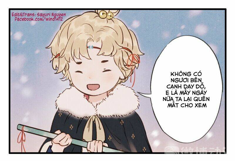 Thiếu Nữ Tản Mộng Đàm: Chapter 46