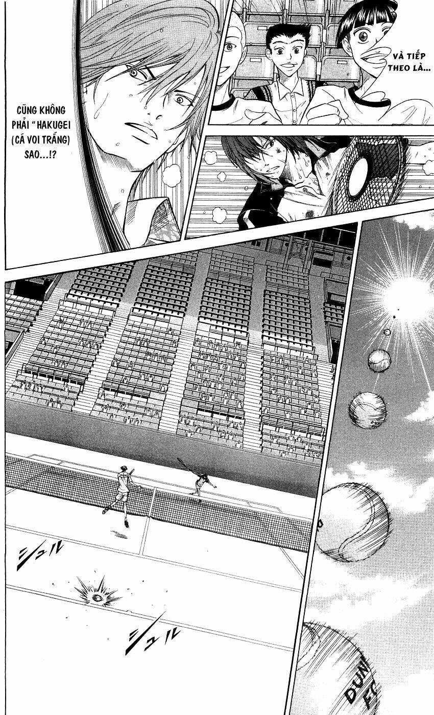 Hoàng Tử Tennis: Chapter 318