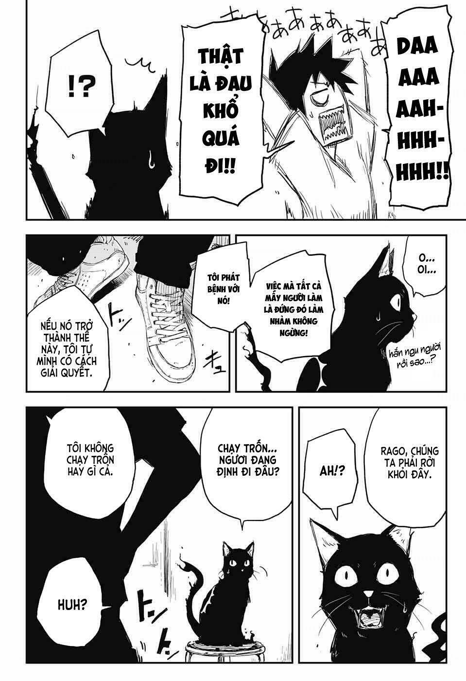 Ngọn Đuốc Đen: Chapter 2