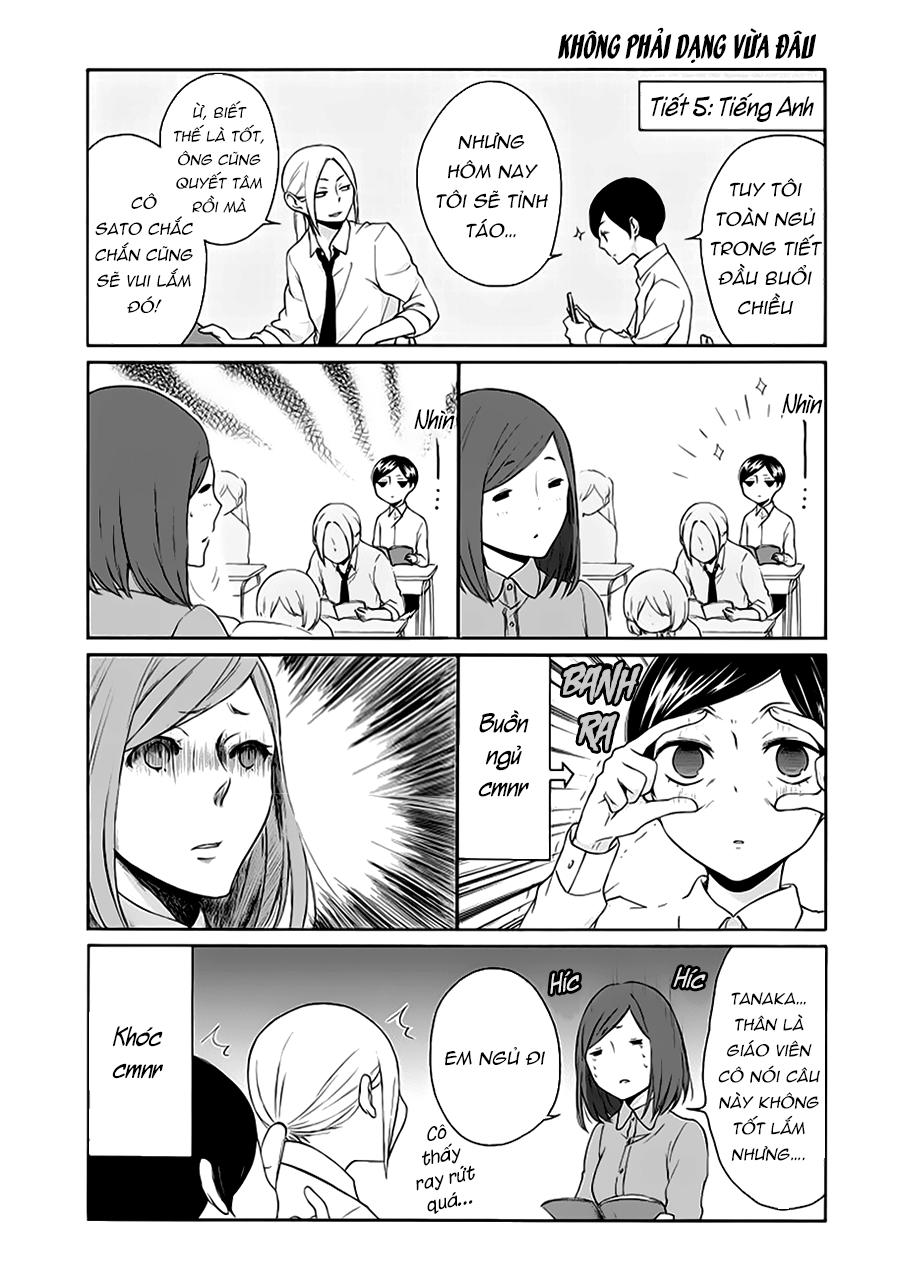 Tanaka-Kun Wa Itsumo Kedaruge: Chapter 45