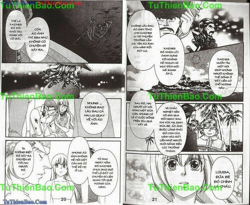 Bông Hoa Cướp Biển: Chapter 3