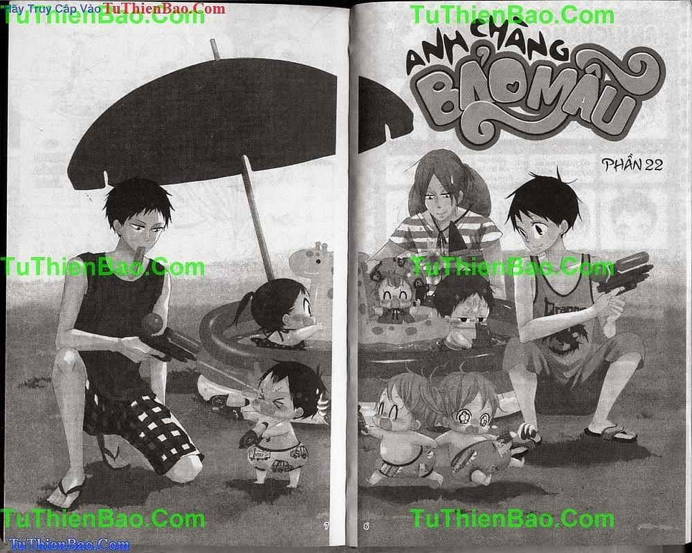 Anh Chàng Bảo Mẫu: Chapter 5