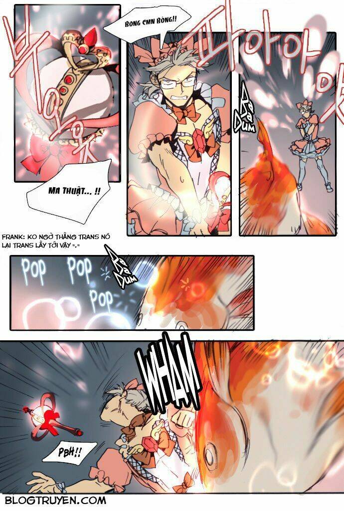 Nữ Sinh Phép Thuật: Chapter 2