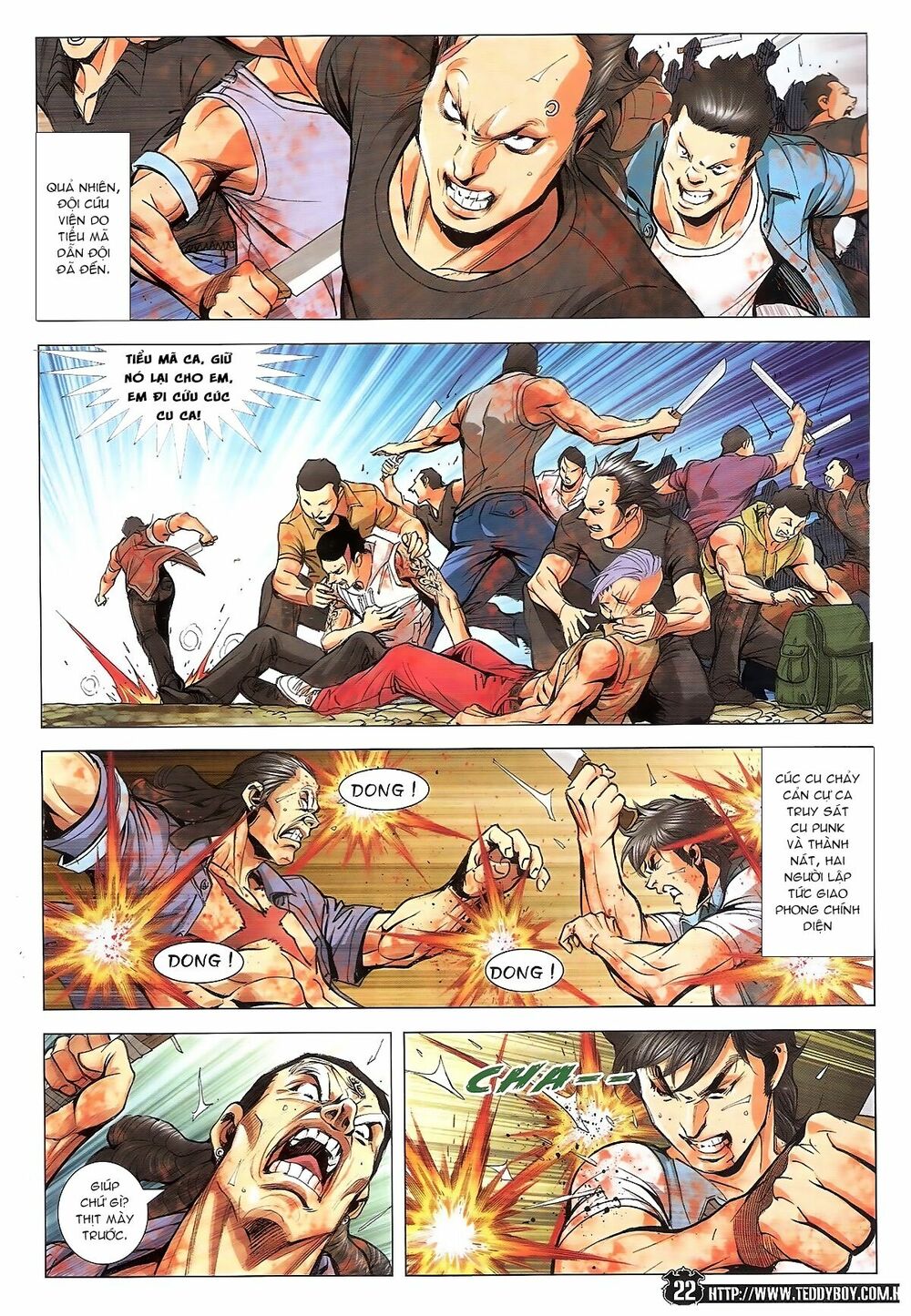 Người Trong Giang Hồ: Chapter 1836: Vĩnh biệt Cúc Cu Chảy