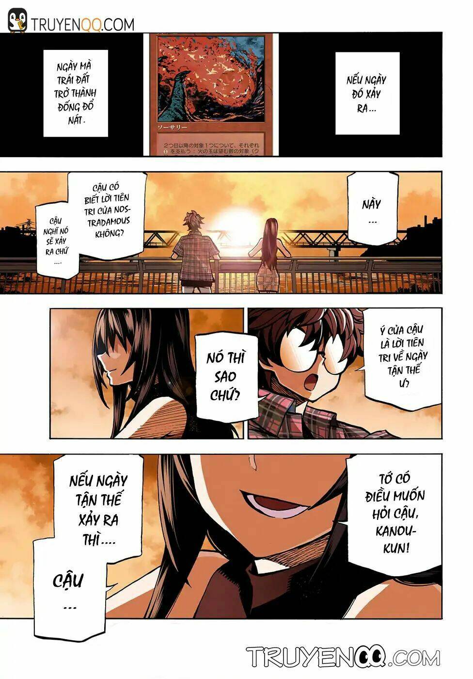 Tiêu Diệt Tất Cả Loài Người. Chúng Không Thể Được Tái Sinh: Chapter 1