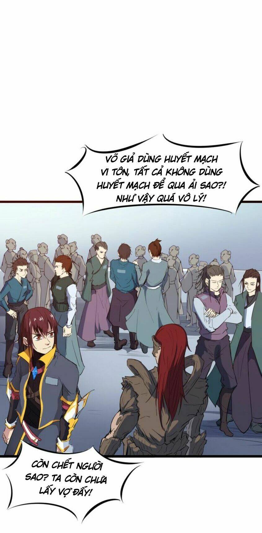 Long Mạch Võ Thần: Chapter 14