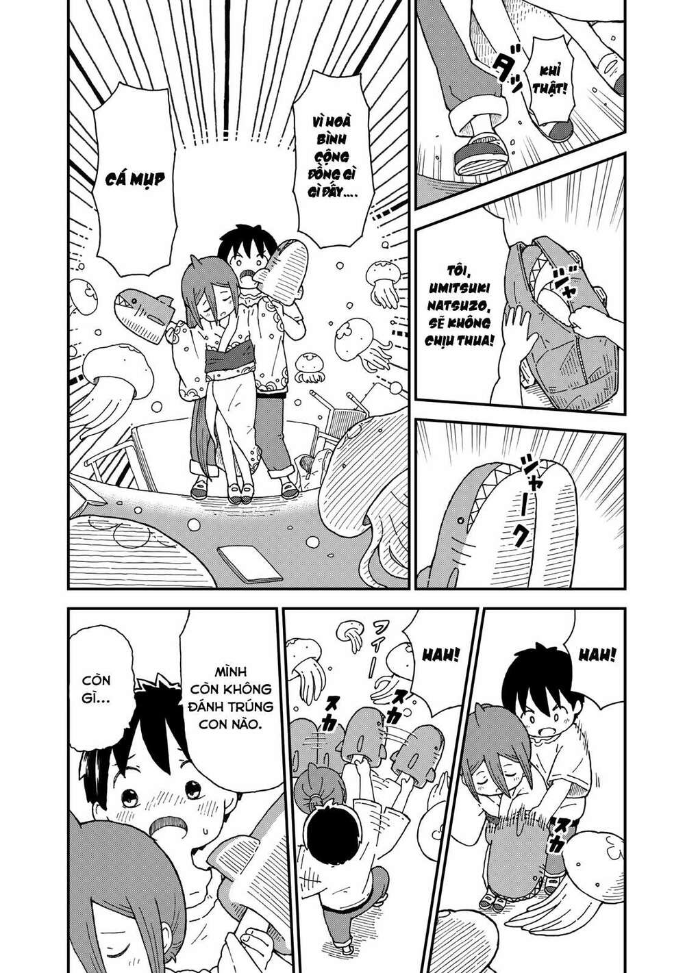 Shark Girl: Chapter 6