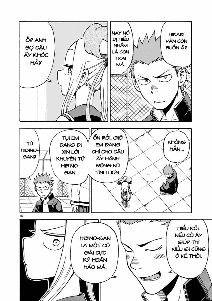 Fudatsuki No Kyoko-Chan: Chapter 15