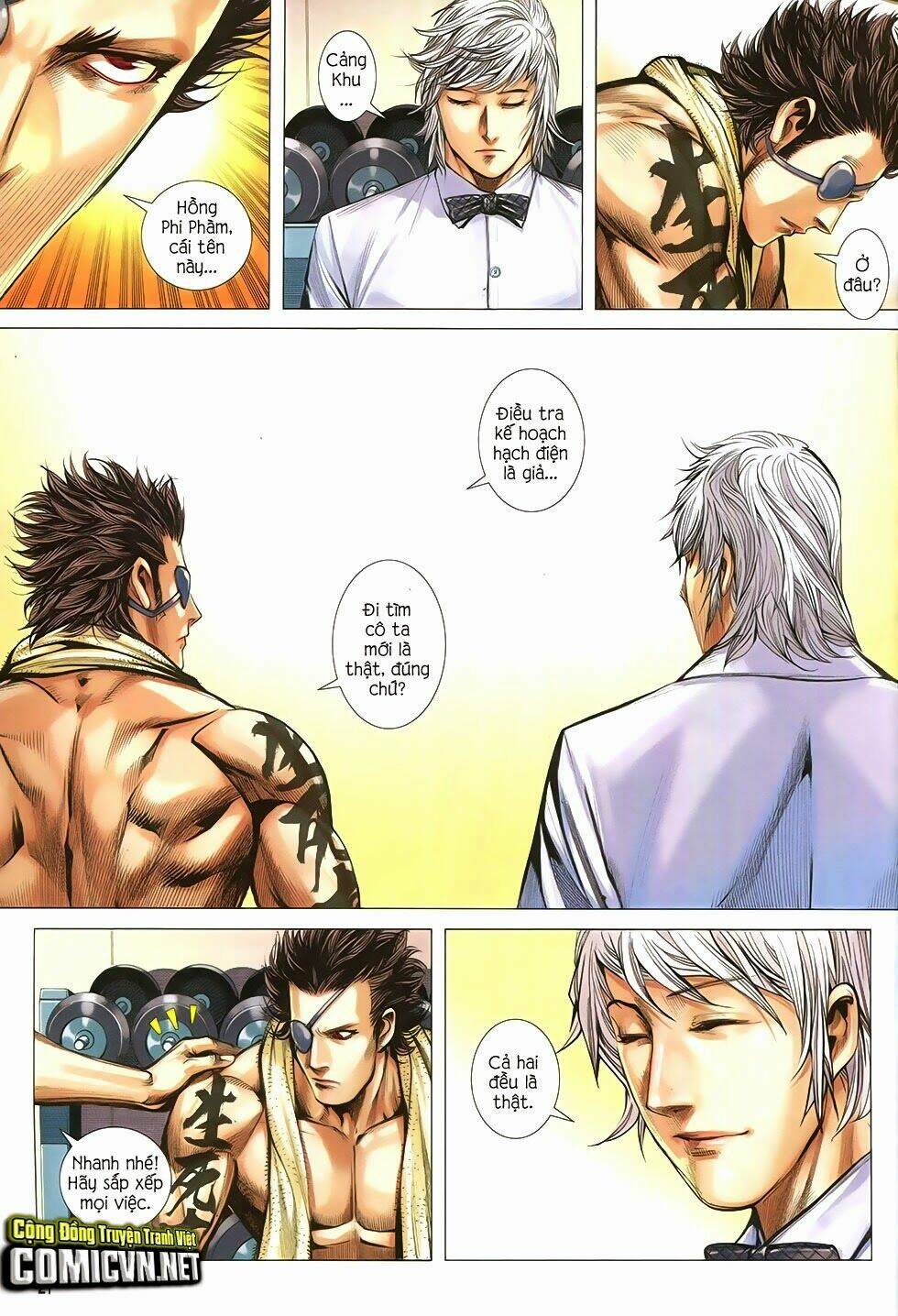 Đại Quân Phiệt: Chapter 43