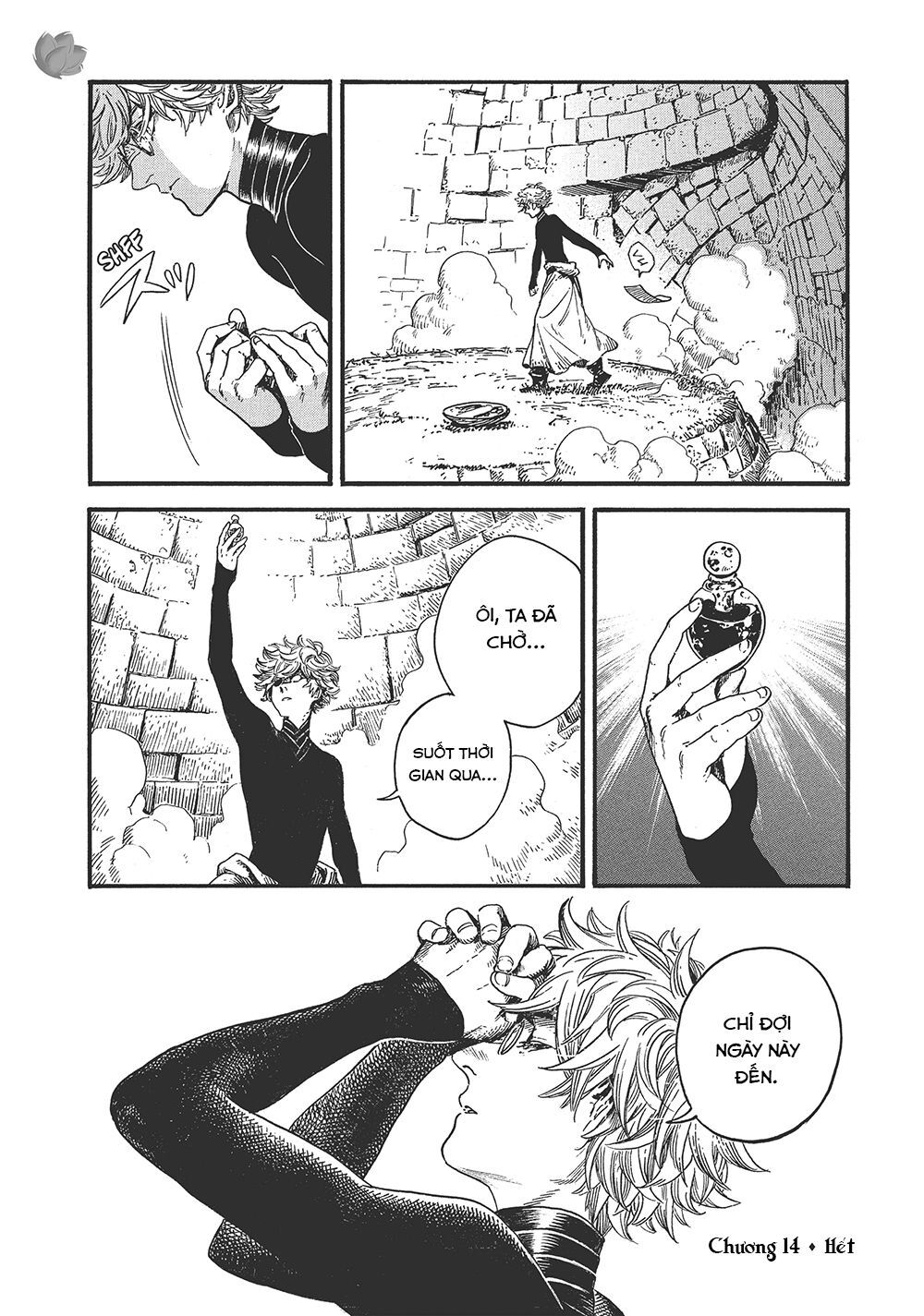 Witch Hat Atelier: Chapter 14