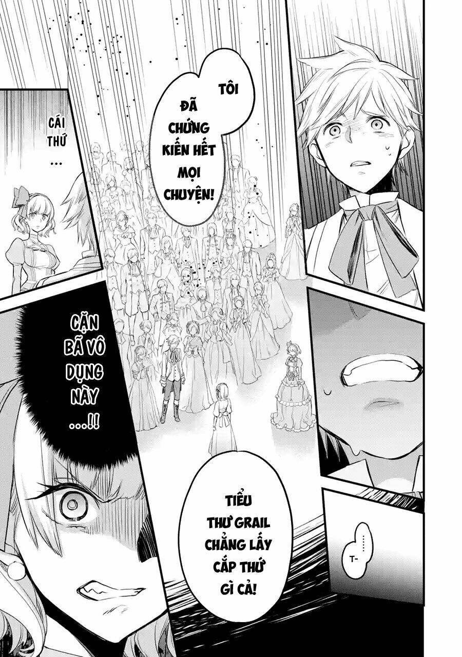 Chén Thánh Của Eris: Chapter 4