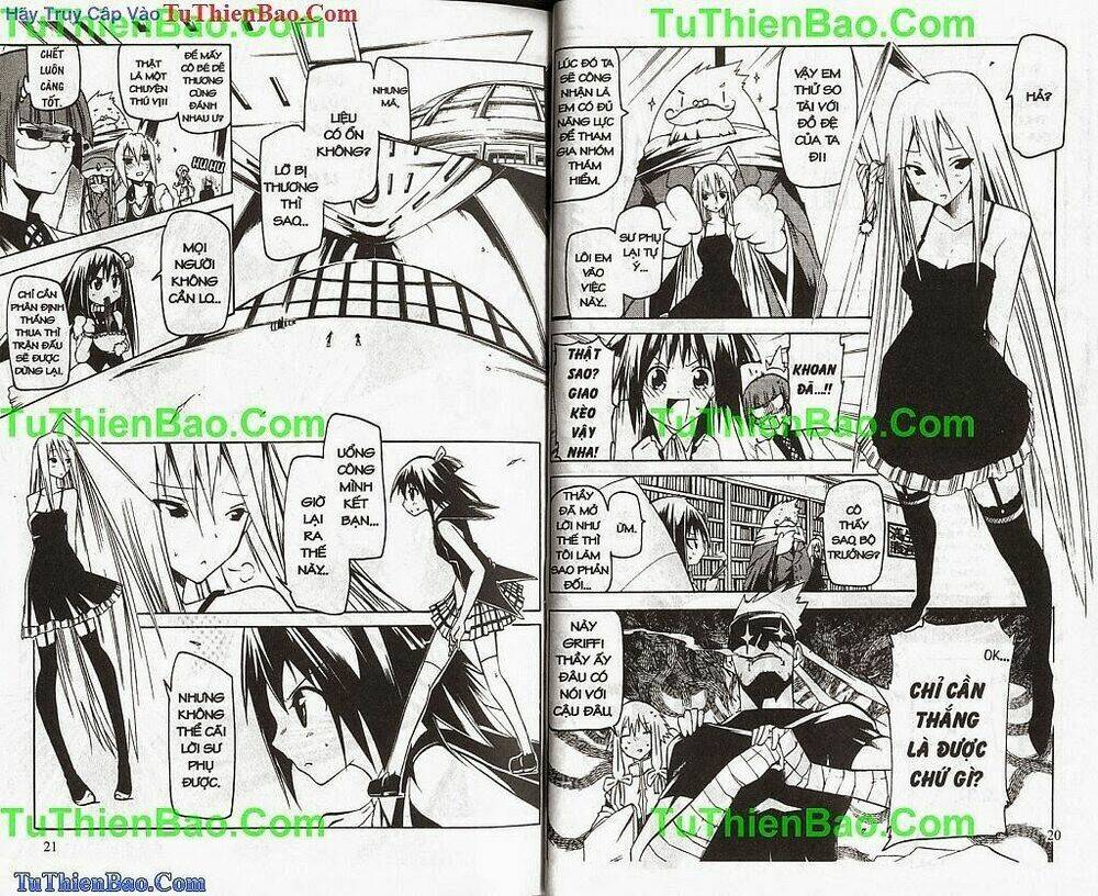 Đặc Vụ Hàng Hải: Chapter 3