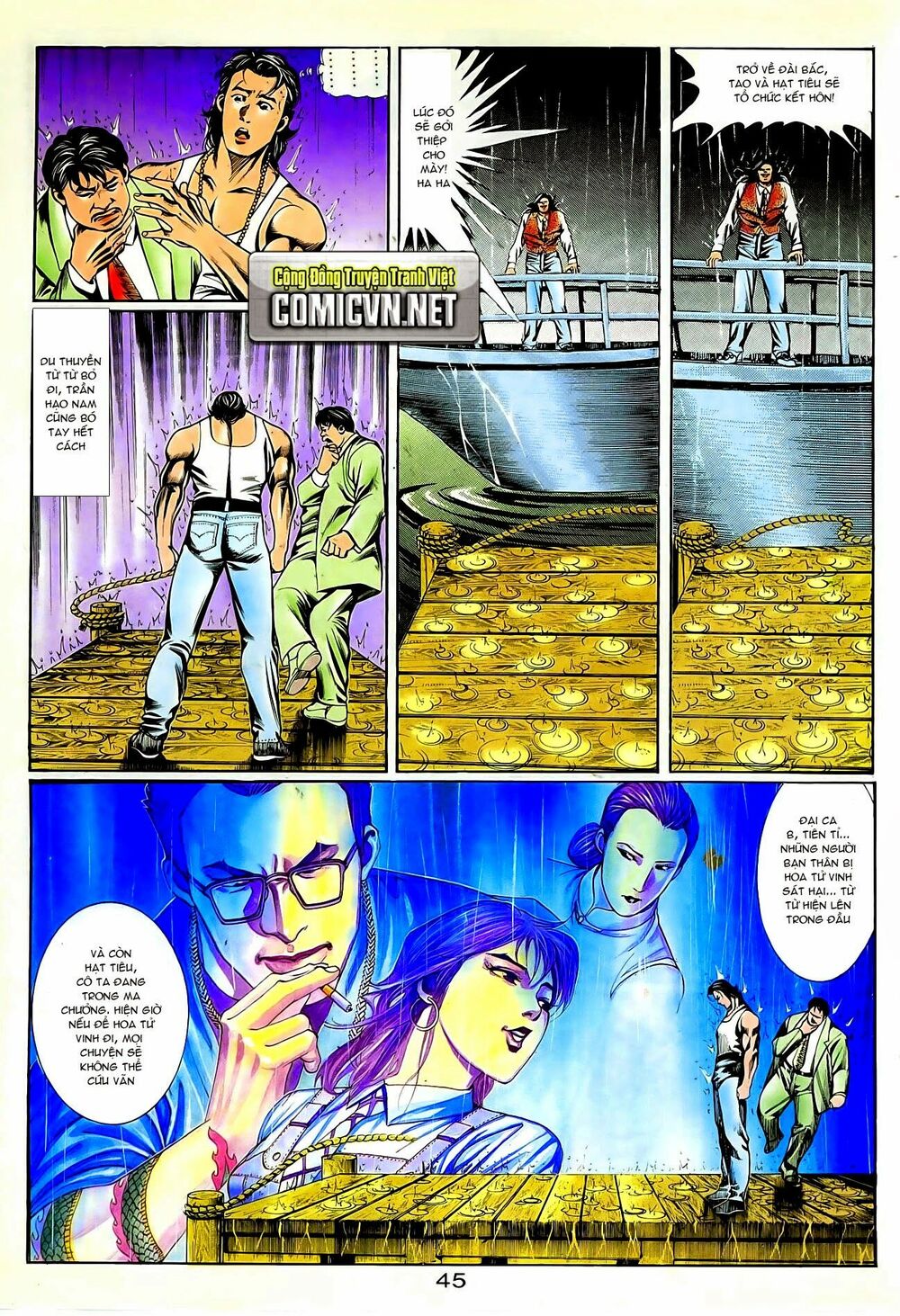 Người Trong Giang Hồ: Chapter 78: Cái chết của Hoa Tử Vinh