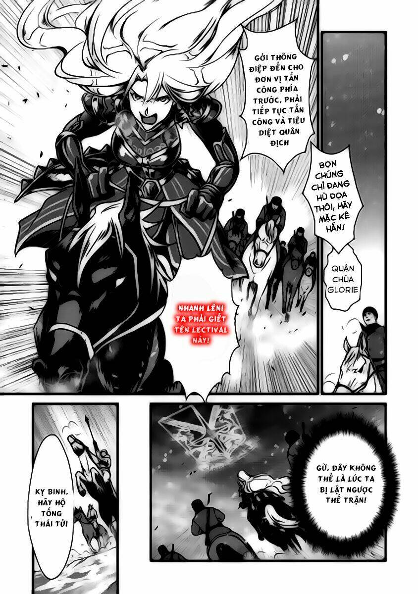 Shiro No Koukoku Monogatari: Chapter 23