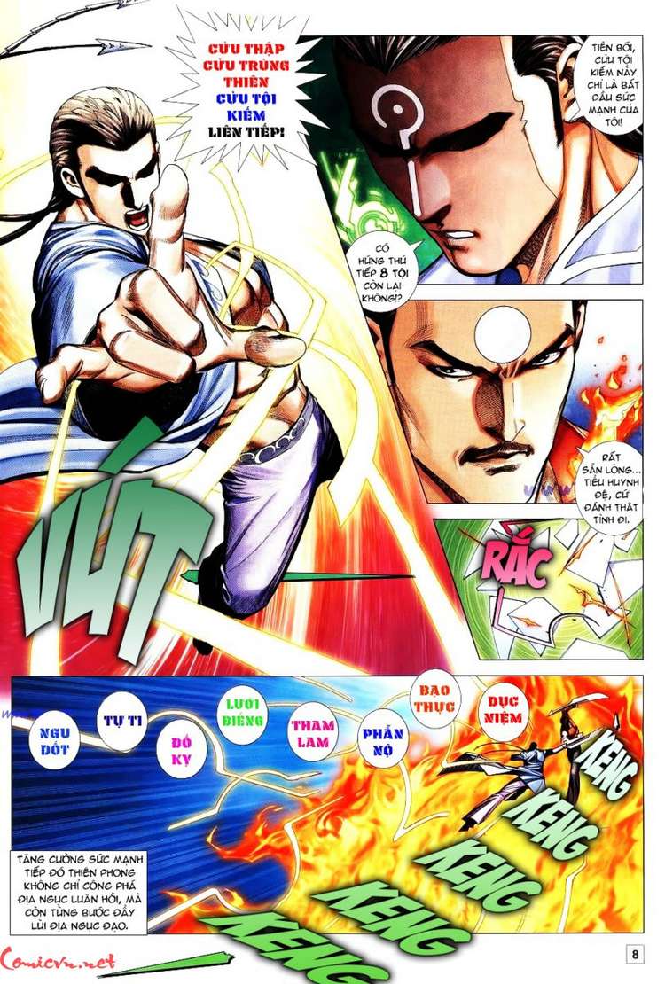 Võ Thần Hải Hổ - Địa Ngục: Chapter 8